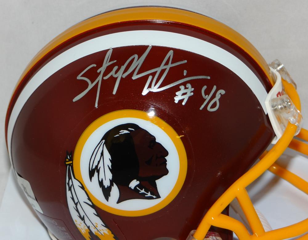 2002 Stephen Davis Game-Worn Redskins Throwback Helmet