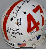 1953-57 Oklahoma Sooners Autographed Full Size Helmet- JSA Witnessed Auth