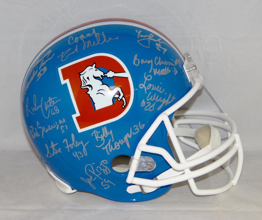 Levens/Chmura/Rison/Freeman/Brooks Flash Full Size Helmet » BS Collectibles