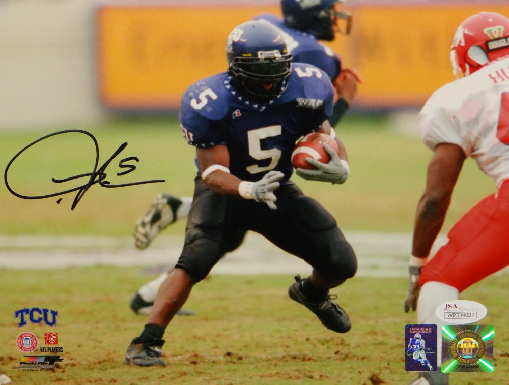 Autograph 223873 Tcu Texas Christian University Cf Matted & Framed Ladainian  Tomlinson Autographed 8 x 10 in. Photo at 's Sports Collectibles Store