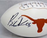 Brian Orakpo Autographed Texas Longhorns Logo Football- JSA Witnessed Auth