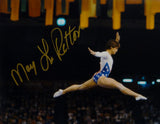 Mary Lou Retton Autographed Team USA 8x10 In Air Photo- JSA Witnessed Auth