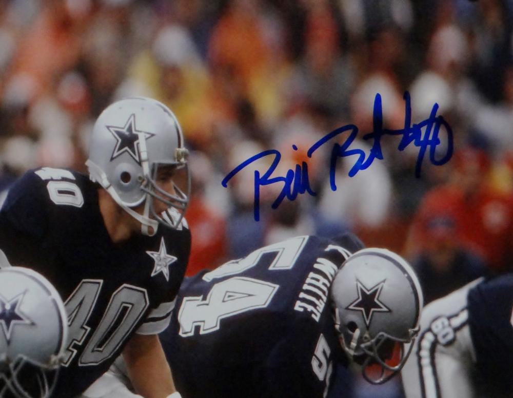 Bill Bates Autographed Dallas Cowboys 8x10 On Field Photo w/ Insc- JSA –  The Jersey Source