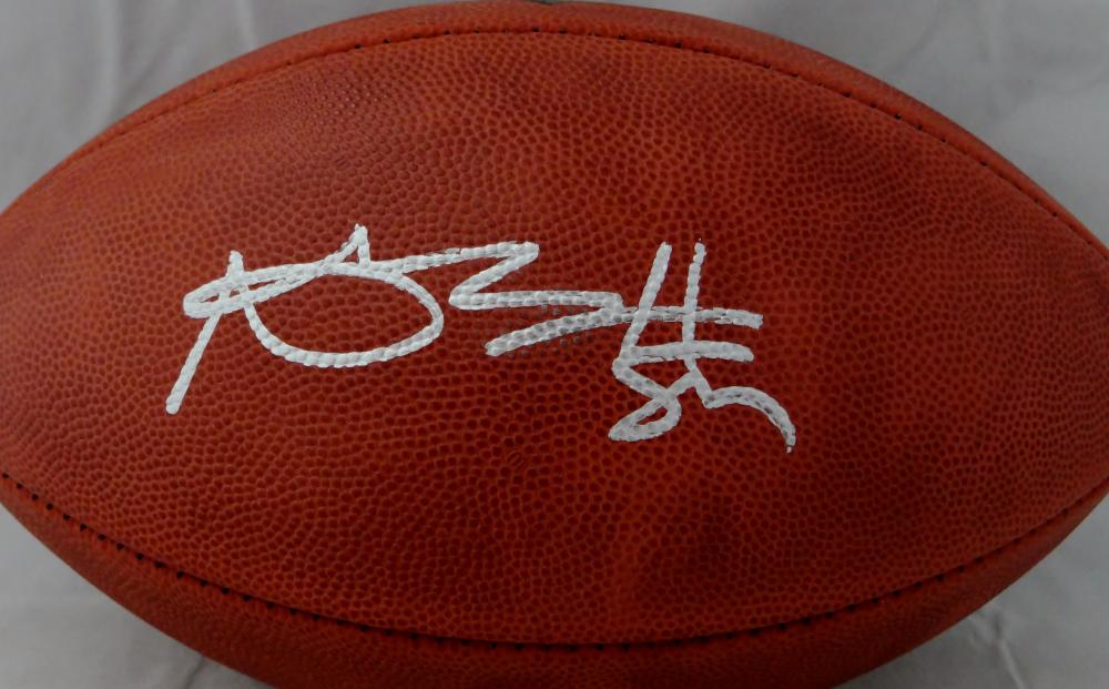 Antonio Brown Autographed NFL Authentic Duke Football- JSA W Authenticated