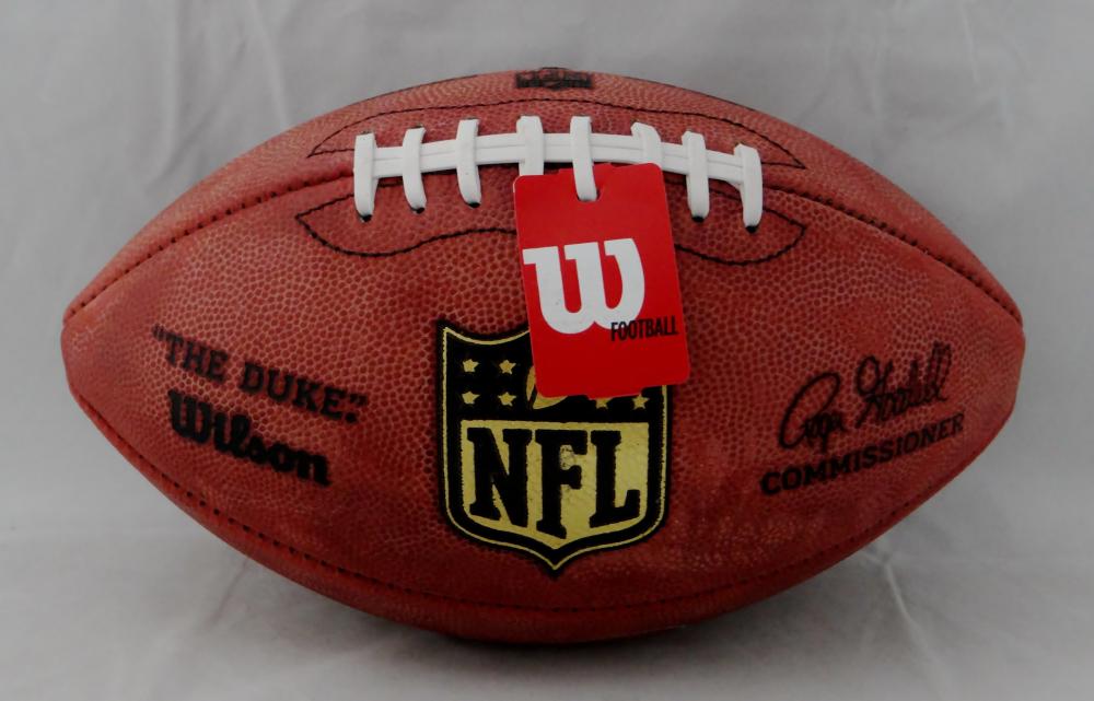 Wilson NFL Authentic Game Ball 'The Duke'