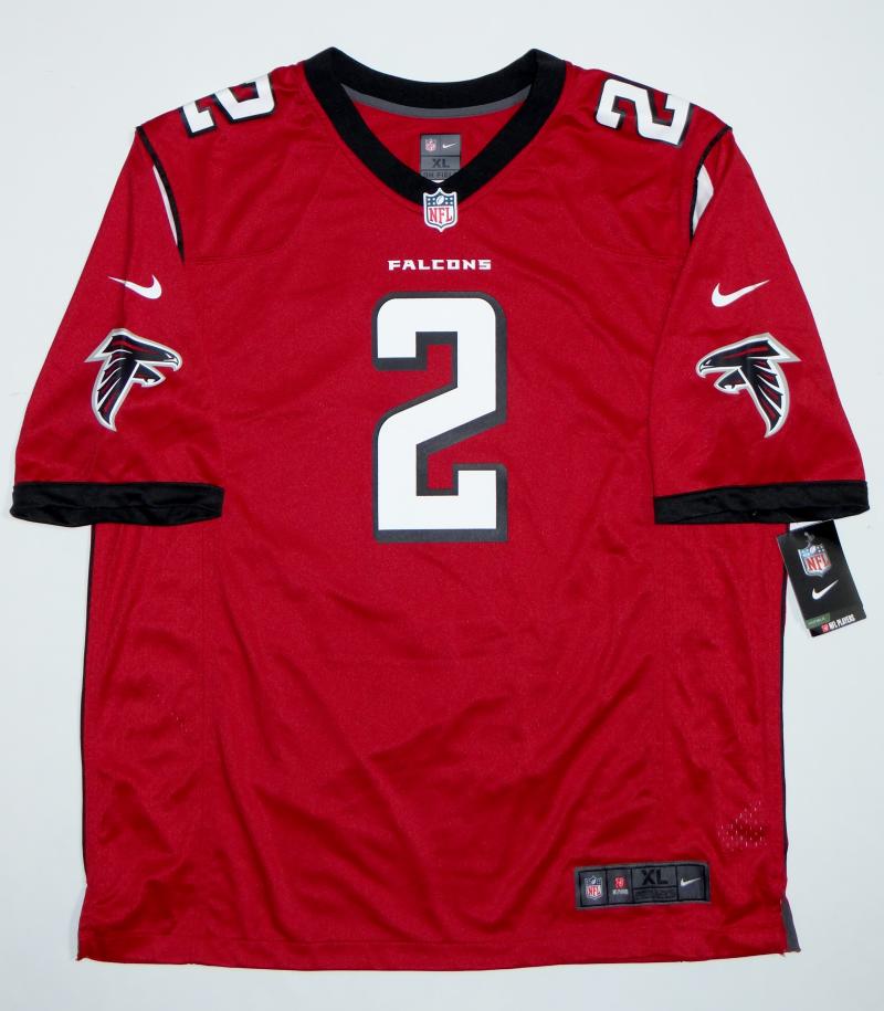 Matt Ryan Signed Atlanta Falcons NFL Nike Red Jersey- JSA W