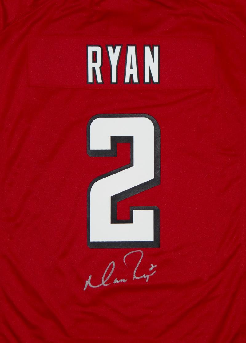 Matt Ryan Signed Atlanta Falcons Nike Jersey JSA COA #2 NFL MVP Colts RARE !