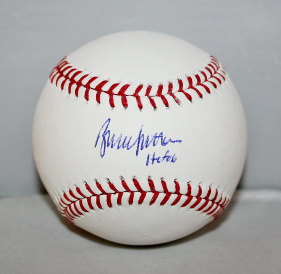 Bruce Sutter HOF Autographed Rawlings OML Baseball-  JSA Witness Authenticated