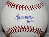 Bruce Sutter HOF Autographed Rawlings OML Baseball-  JSA Witness Authenticated