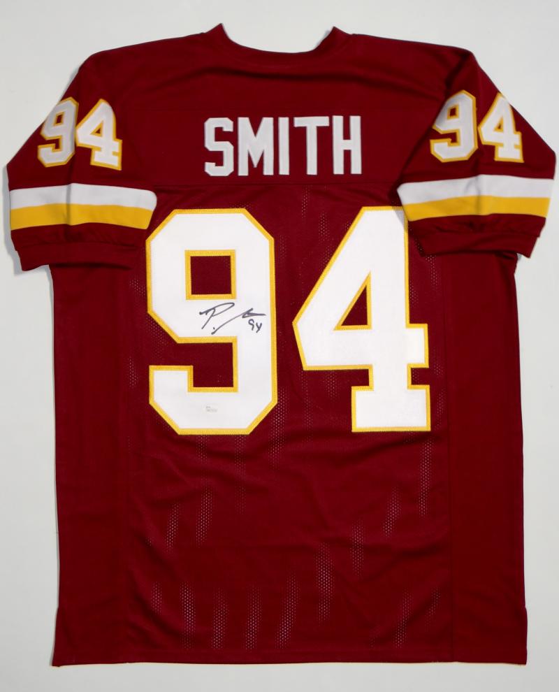 Preston Smith Autographed Maroon Pro Style Jersey- JSA W Authenticated –  The Jersey Source