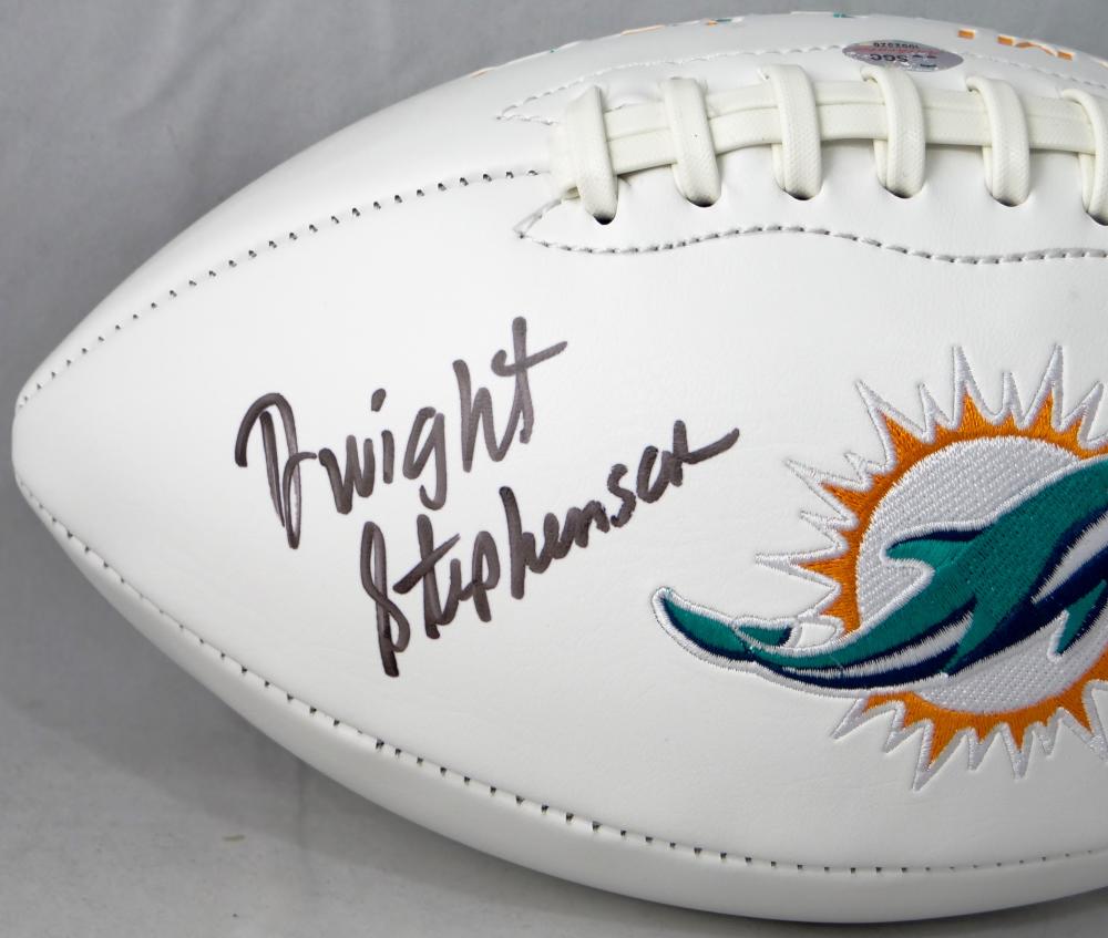 Miami Dolphins Dwight Stephenson Autographed Signed Inscribed