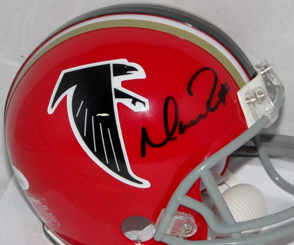 MATT RYAN AUTOGRAPHED HAND SIGNED ATLANTA FALCONS MINI HELMET - Signature  Collectibles