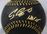 Craig Biggio Autographed Rawlings OML Black Baseball With HOF- TriStar Authenticated