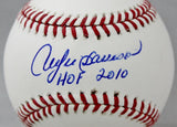 Andre Dawson Autographed Rawlings OML Baseball w/ HOF - JSA W Auth