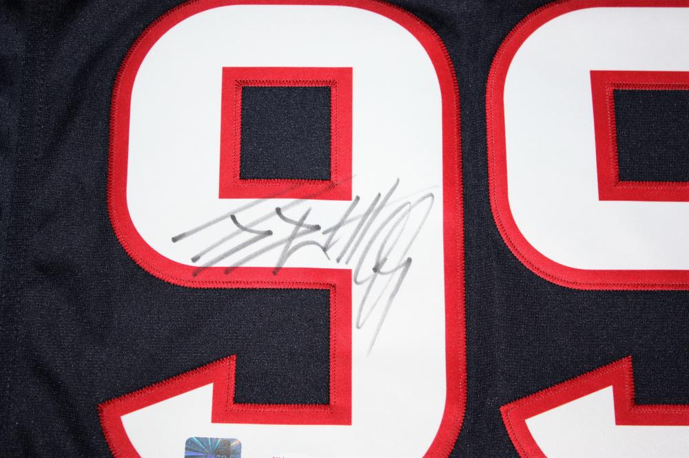 : JJ Watt Autographed Blue Nike Jersey - Beautifully Matted and  Framed - Hand Signed By JJ Watt and Certified Authentic by JSA COA -  Includes Certificate of Authenticity : Sports & Outdoors