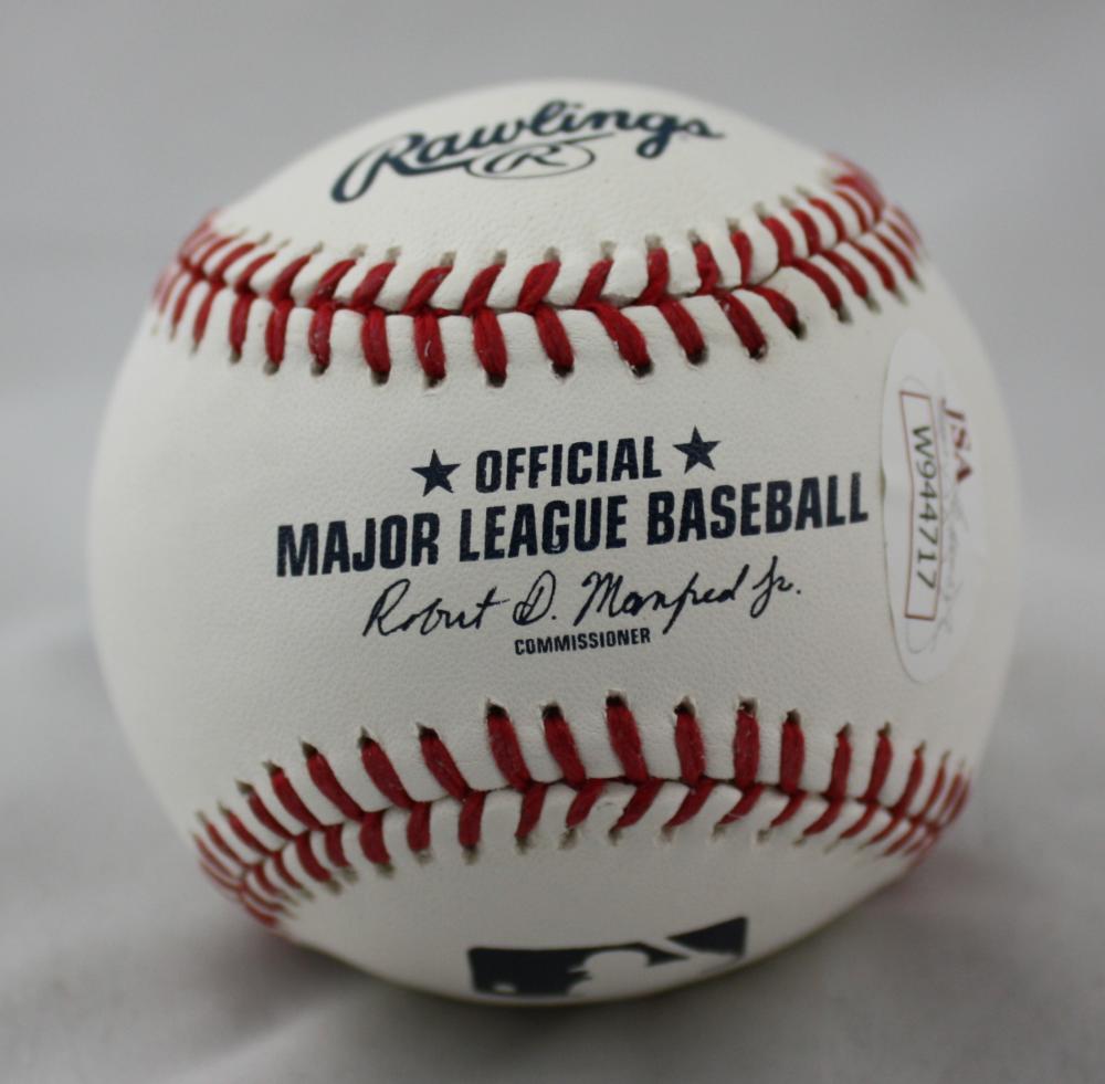 Steve Carlton Autographed Official National League Baseball - JSA COA