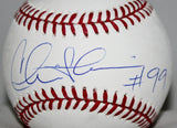 Charlie Sheen Autographed Rawlings OML Baseball- Beckett Authenticated