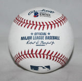 Charlie Sheen Autographed Rawlings OML Baseball- Beckett Authenticated