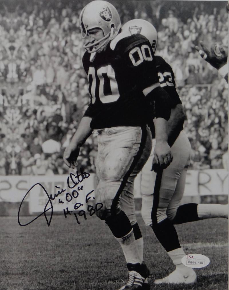 Jim Otto Oakland Raiders 8X10 Photo |