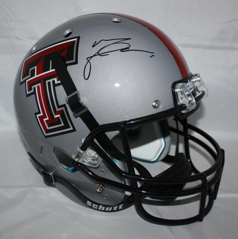 Texas Tech University Memorabilia, Autographed & Signed