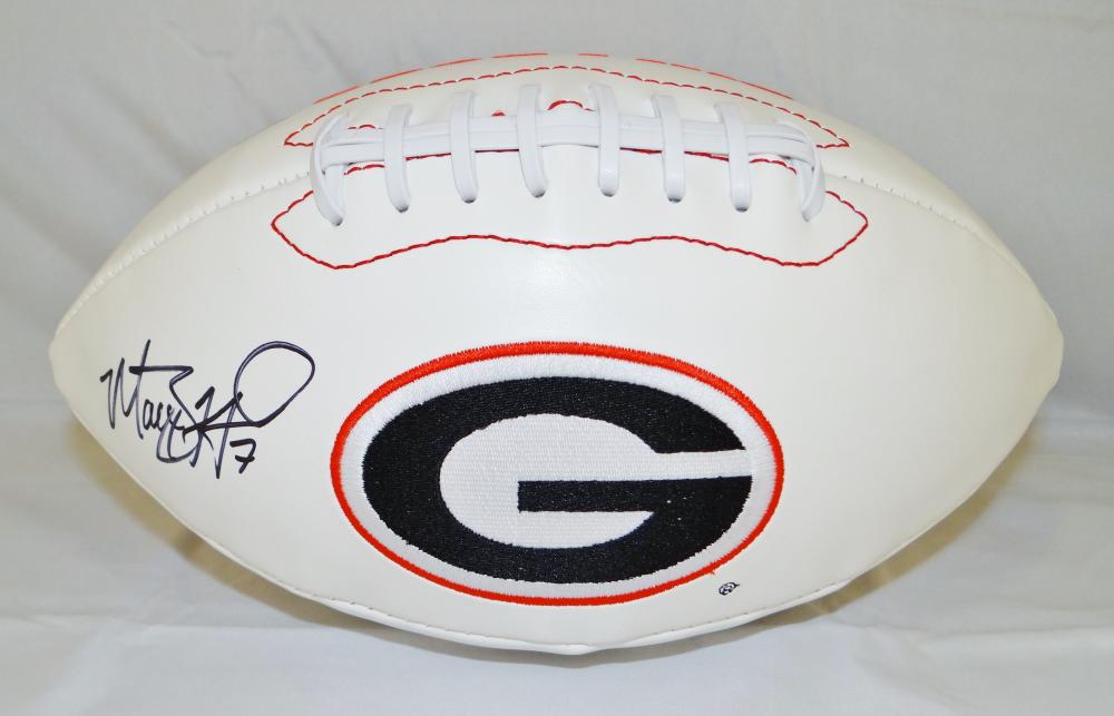 .com: Matthew Stafford Autographed/Signed Georgia Bulldogs