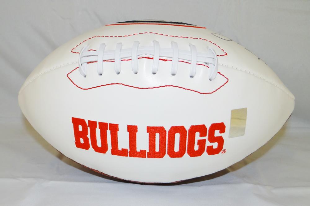 .com: Matthew Stafford Autographed/Signed Georgia Bulldogs