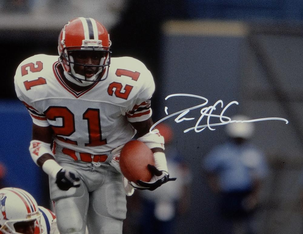 Deion Sanders Atlanta Falcons Autographed 16'' x 20