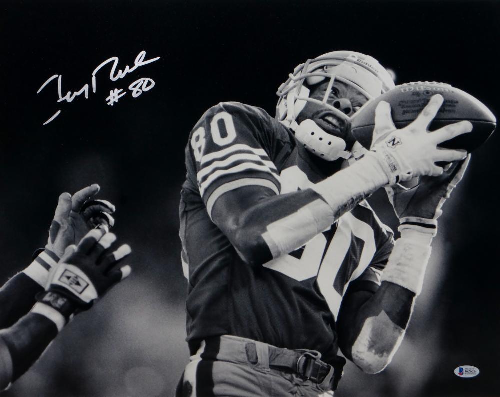 Jerry Rice Autographed Signed San Francisco 49Ers 16X20 Photo Beckett