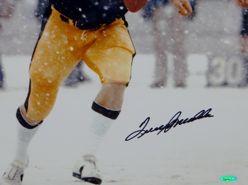 Terry Bradshaw Pittsburgh Steelers Signed 16x20 Super Bowl XIII Photo  Tristar