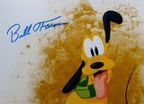 Bill Farmer Autographed Pluto 16x20 Photo- Beckett Auth *Blue