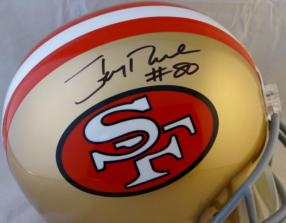 Jerry Rice Autographed Signed San Francisco 49Ers (Red #80) Jersey