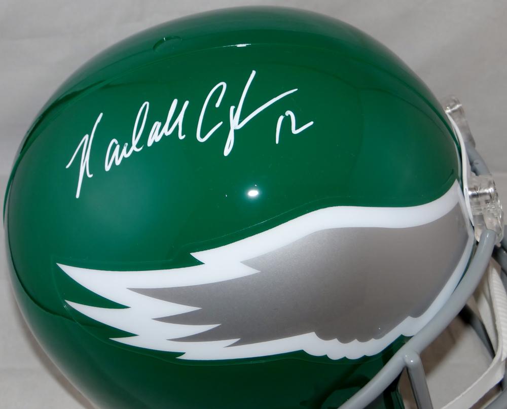 Eagles Randall Cunningham Authentic Signed 74-95 TB Speed