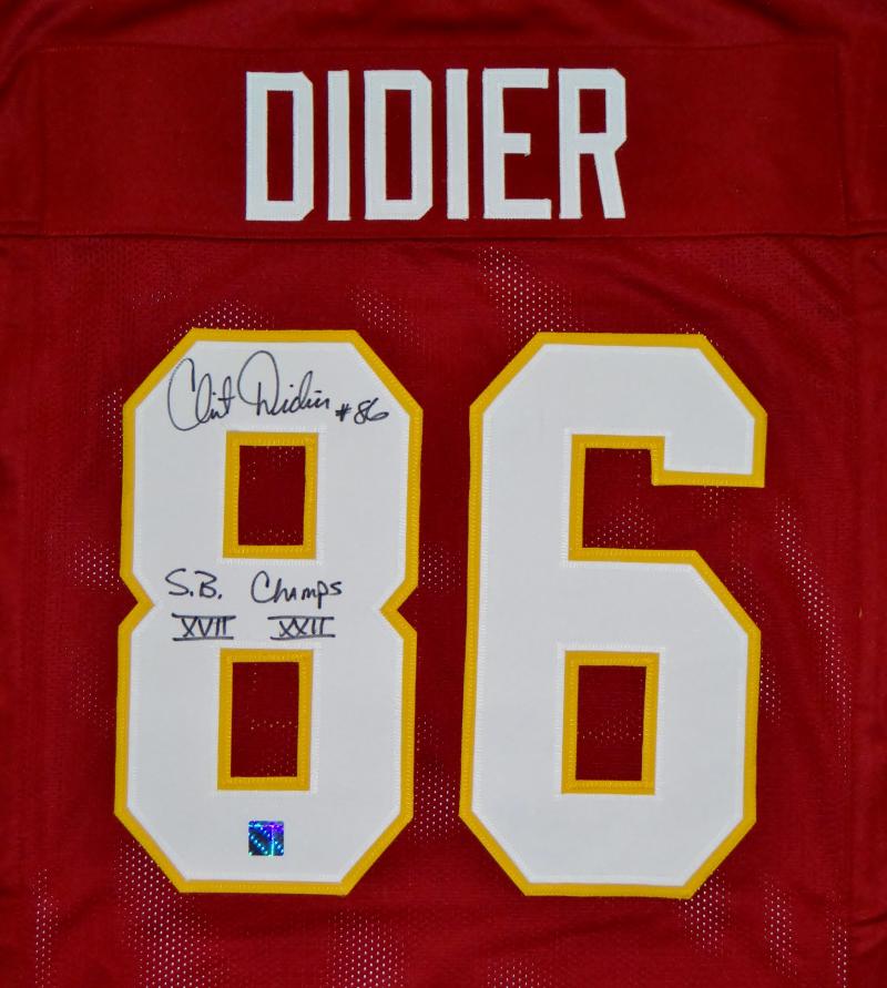 Clint Didier Autographed Redskins Mini Helmet W/ SB Champs- Jersey Sou –  The Jersey Source