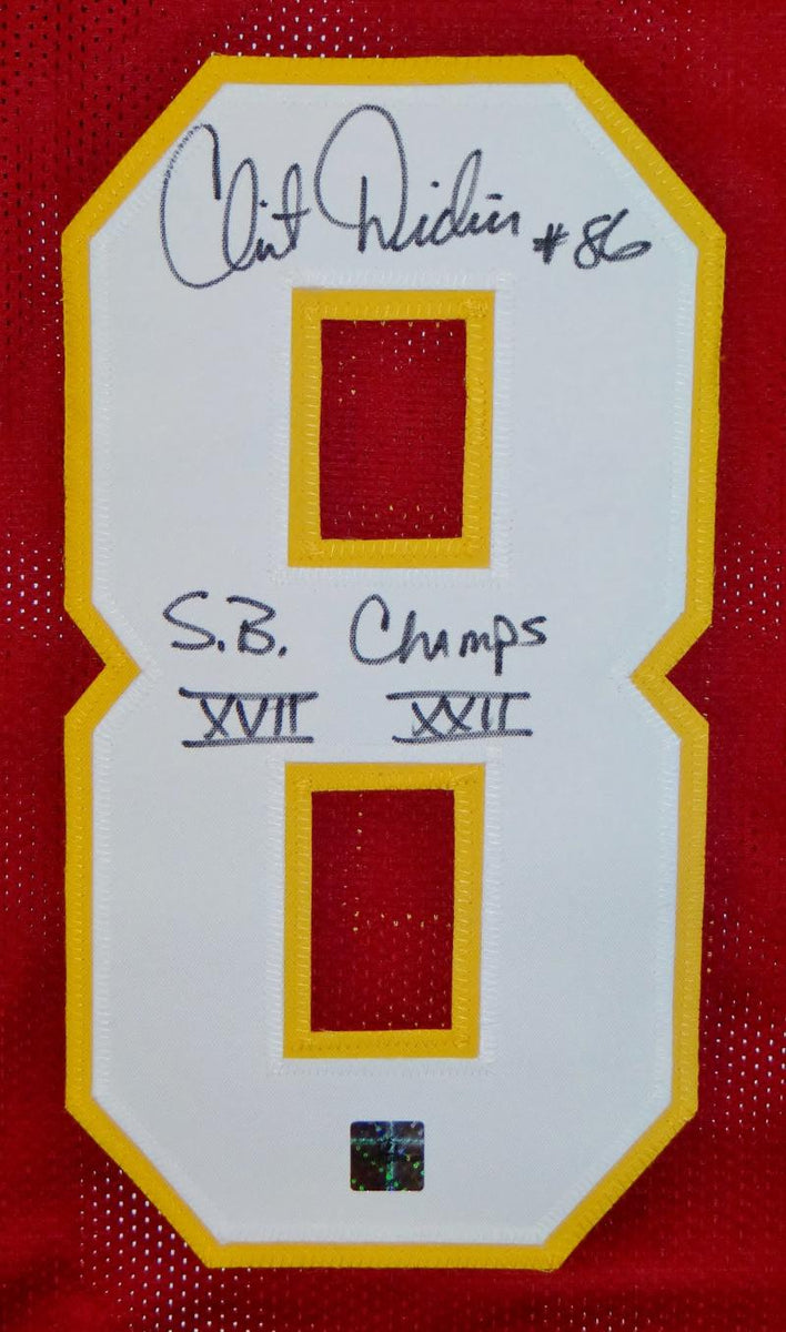 Clint Didier Autographed Redskins Mini Helmet W/ SB Champs- Jersey Sou –  The Jersey Source