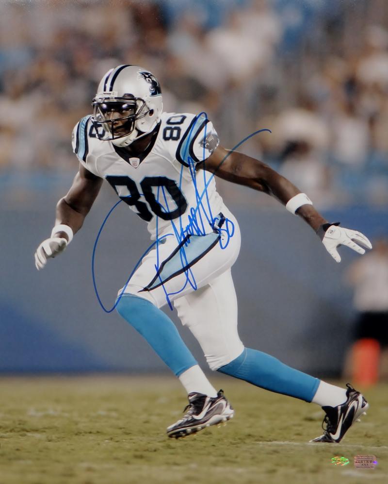 DeAngelo Williams Autographed Carolina Panthers 16x20 Running