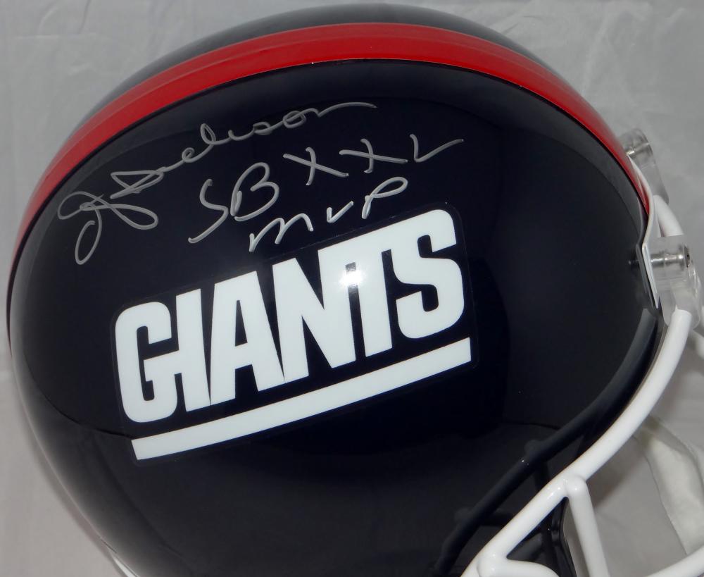 Ottis Anderson Autographed Signed Inscribed N.Y. Giants Jersey Jsa