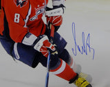 Alexander Ovechkin Signed Capitals 16x20 On Ice Red Jersey Photo- JSA W Auth *Blue