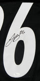 LeVeon Bell Autographed Black Pro Style Jersey- JSA Authenticated *6