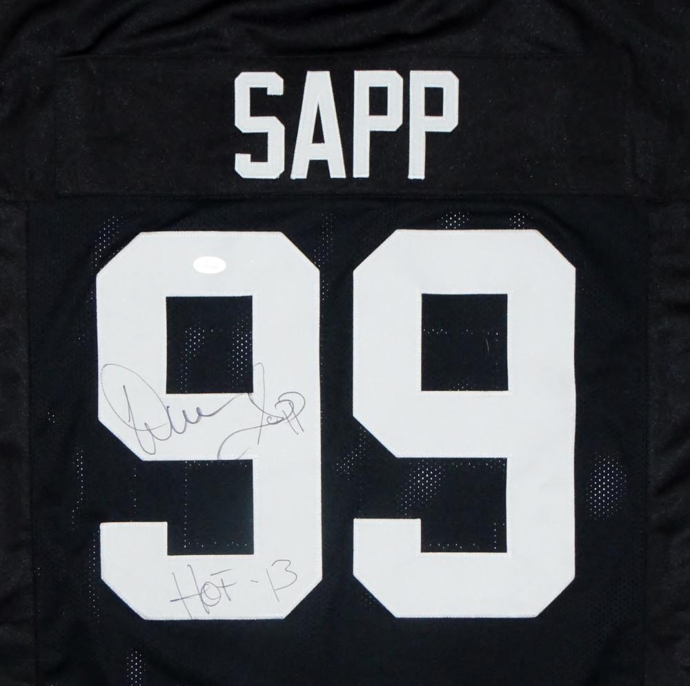 Warren Sapp Authentic Signed Pro Style Jersey Autographed JSA