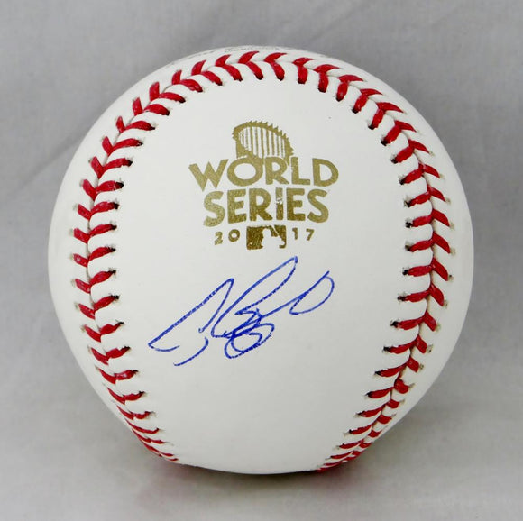 Craig Biggio Autographed Rawlings 2017 WS OML Baseball- TriStar Authenticated