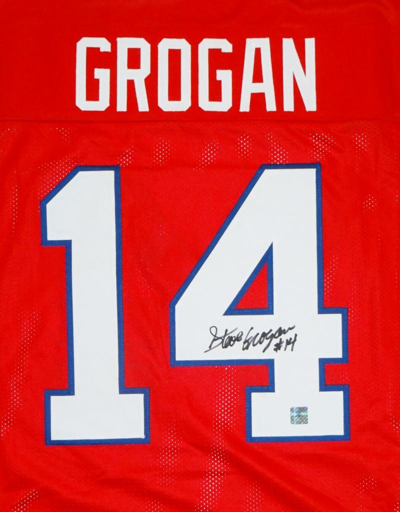 steve grogan jersey