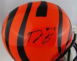 AJ Green Signed Cincinnati Bengals F/S Helmet- JSA W Auth *Black w/o Stripe