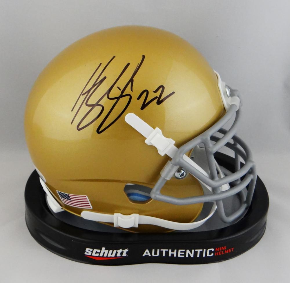 Harrison Smith  Harrison smith, Football helmets, Notre dame