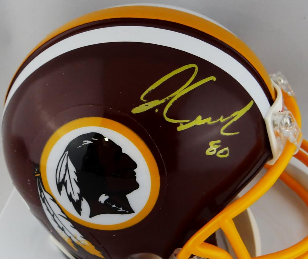 Jamison Crowder Autographed Redskins Mini Helmet- JSA W Auth *Gold – The  Jersey Source