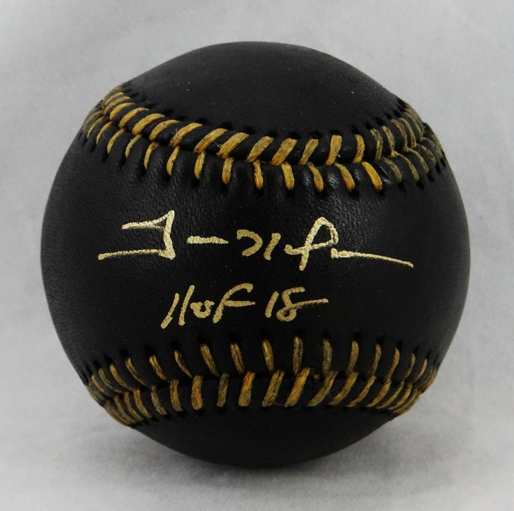 Trevor Hoffman Autographed HOF18 Baseball