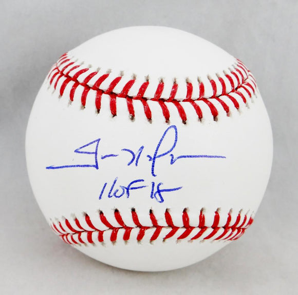 Trevor Hoffman Autographed Rawlings OML Baseball w/ HOF- Beckett Auth
