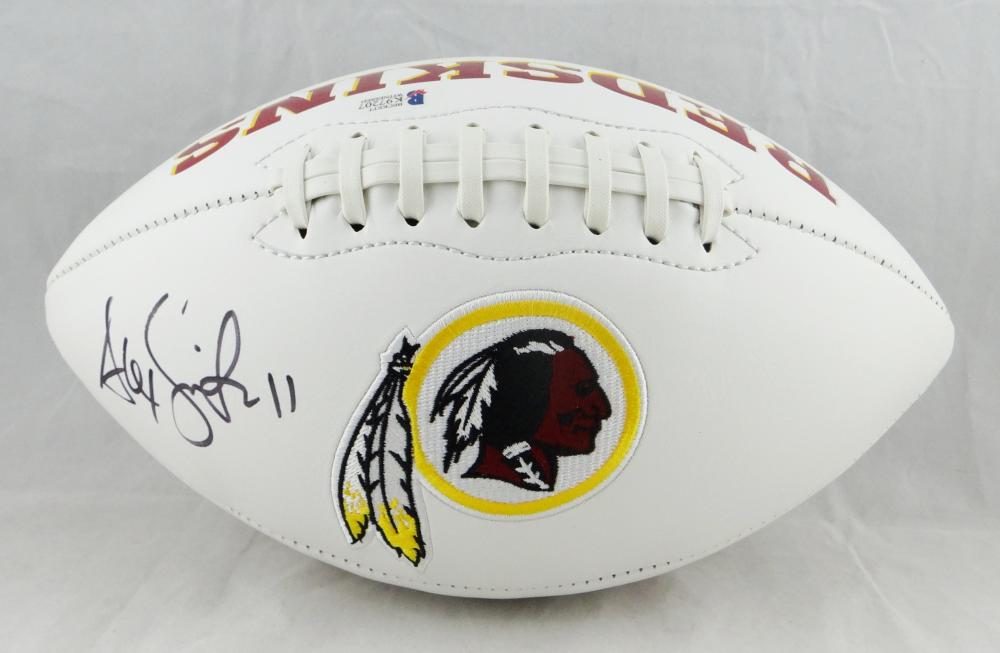 Alex Smith Autographed Football