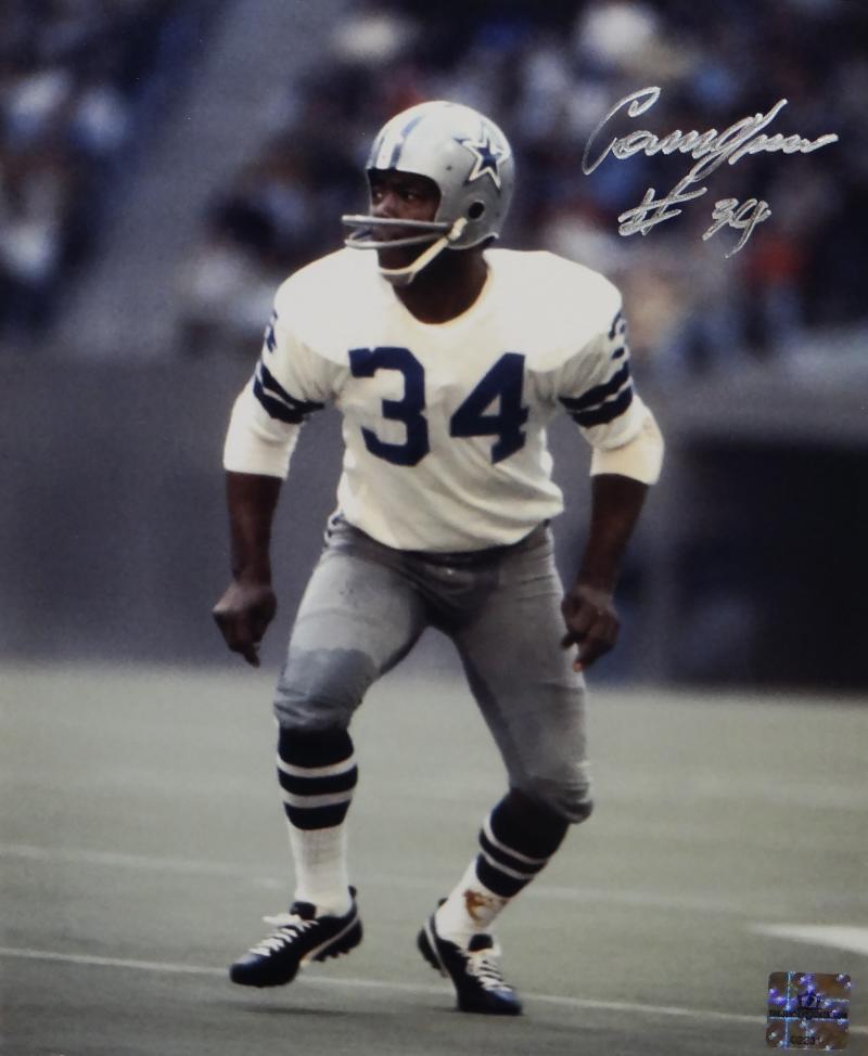 Cornell Green Autographed Dallas Cowboys 8x10 Photo-The Jersey Source