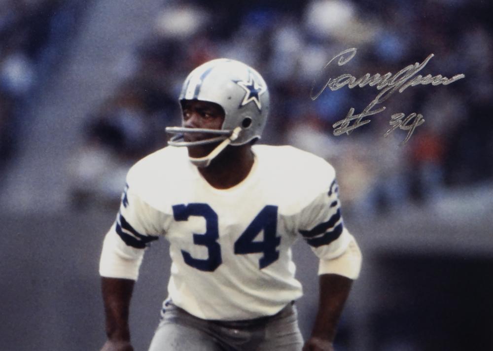 Cornell Green Autographed Dallas Cowboys 8x10 Photo-The Jersey Source