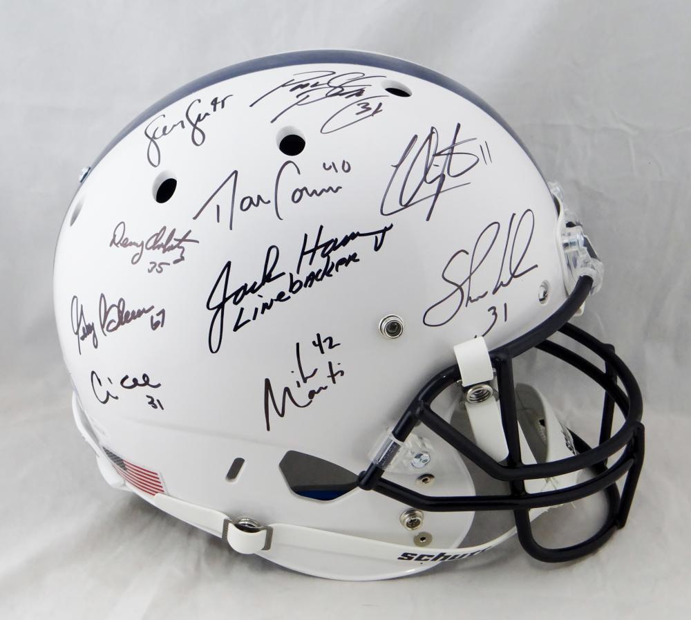 : Jack Ham Autographed Penn State Mini Riddell Helmet